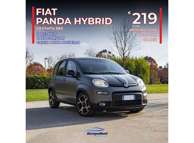 Fiat Panda hybrid